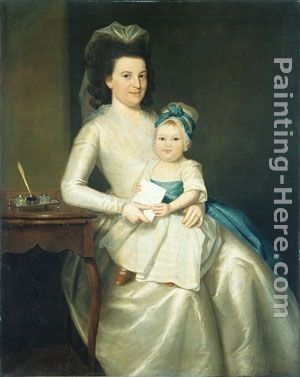 Ralph Earl Lady Williams and Child